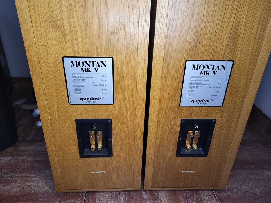 Boxe Quadral Montan MK V