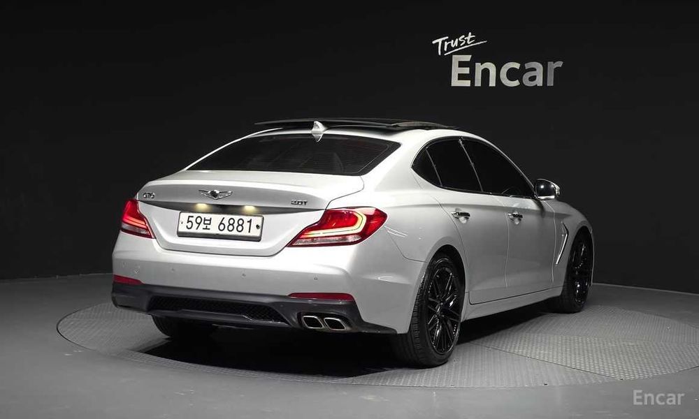 Genesis G70 2.0T