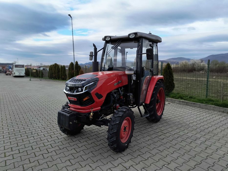 Tractor nou marca Konig cu cabina 50 CP Agramix