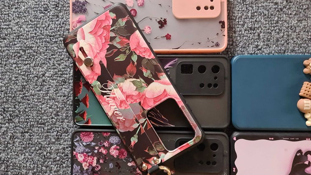 7бр калъфи/кейсове за Samsung S20 Ultra Намалени