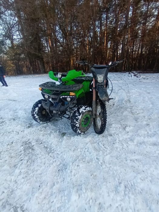 Vand atv 125 cc si 200 cc