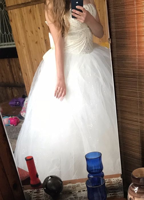 Продам свадебное платье