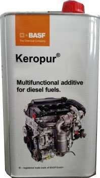 BASF Keropur - наливни добавки за дизел, бензин и DPF