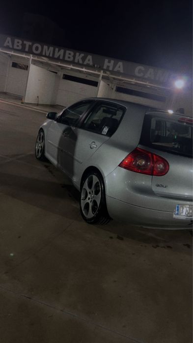 VW golf 5 2.0 TDI 140 к.с(184 856) Обслужен на време ,напълно реално километри ,готов за каране ,подържан и здрав автомобил   +спортно окачване