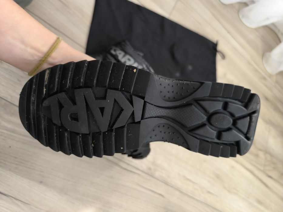 Cizma de zapada imblanit Karl Lagerfeld 37