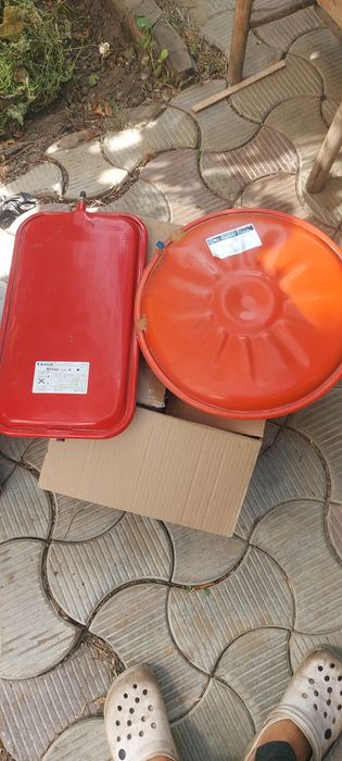 Газовый котёл...