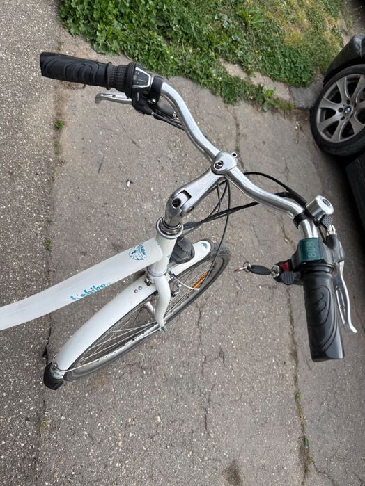 Bicicletă full electrică - 25km/h