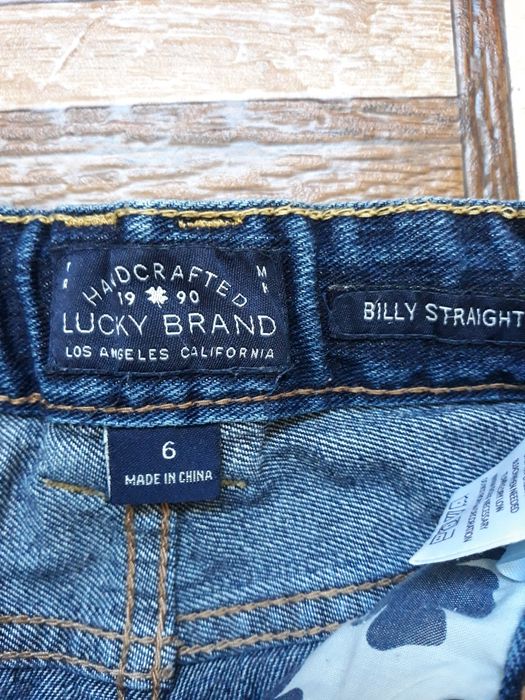 Джинсы на 5-6 лет