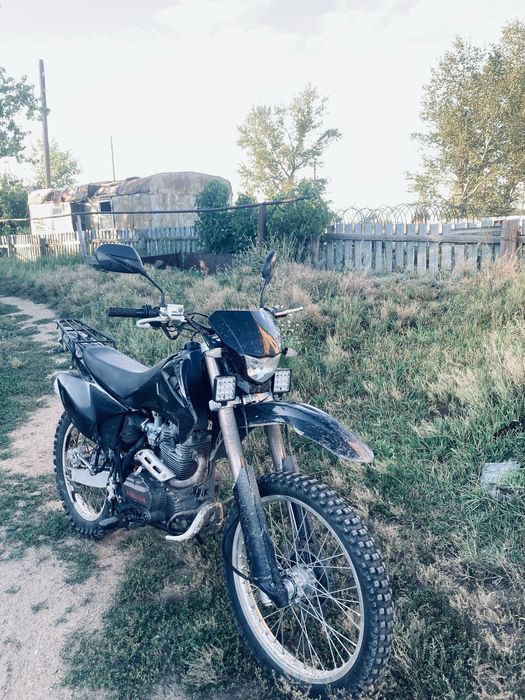 Эндуро 250 кубов