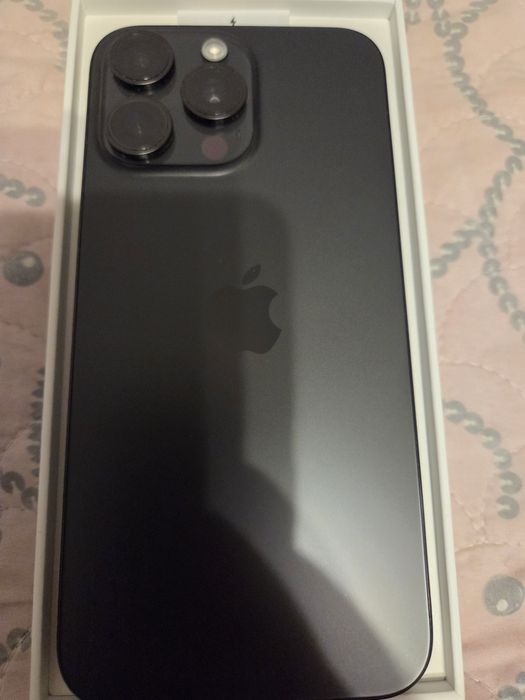 IPhone 15pro max 256gb esim+sim