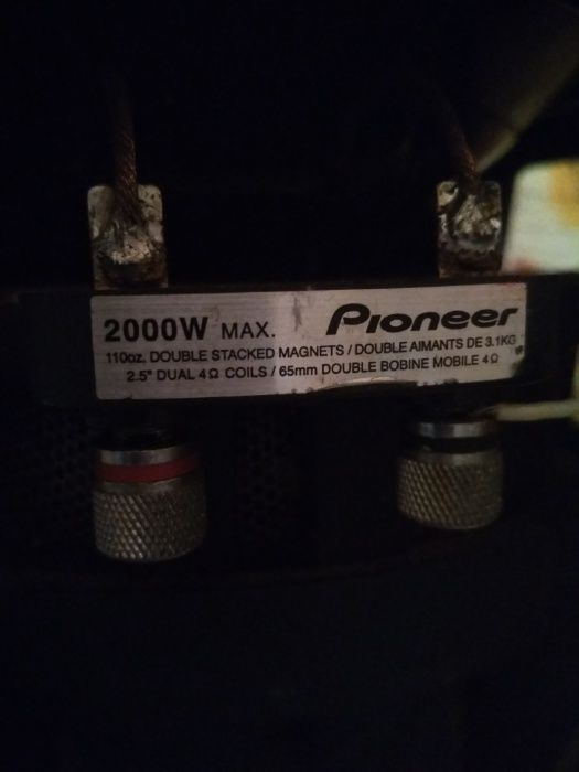 Продам Мощный САБВУФЕР ! Pionеer Original