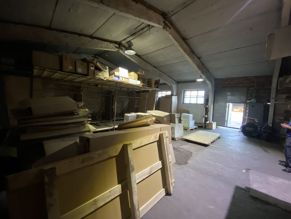 Сдам в аренду цех склад