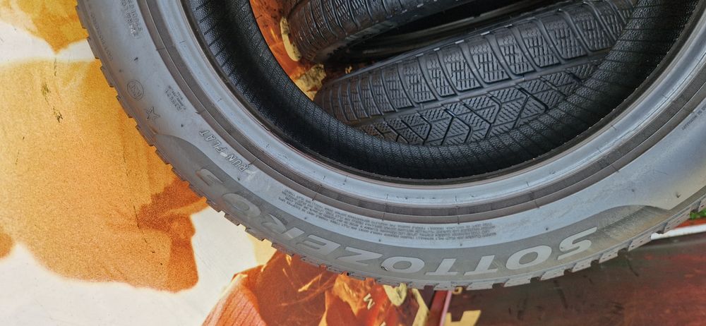 Set 4 Anvelope ca noi  Pirelli 245 50 R19 M+S Run-flat