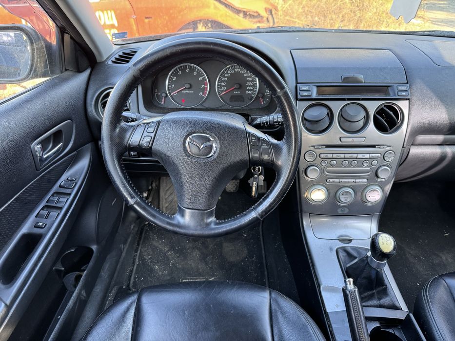 Mazda 6 2.3i 166hp 2004г На Части