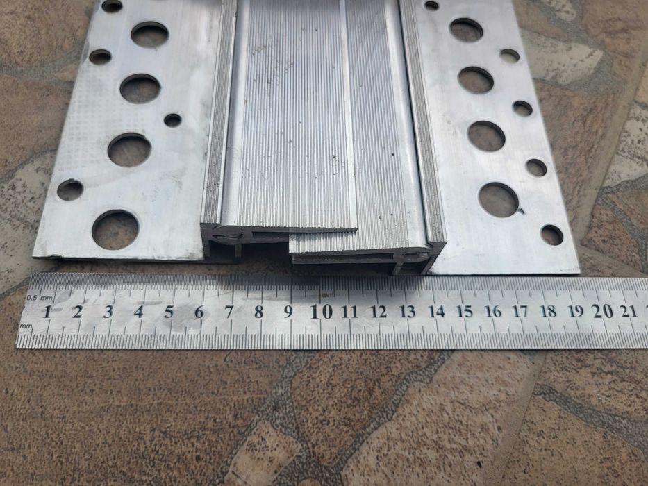 Профили для Деформационные швы Аквастоп тип ДША 30/055