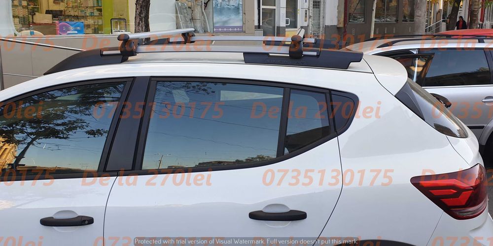 Bare transversale portbagaj DACIA Duster Jogger Dokker Logan Sandero