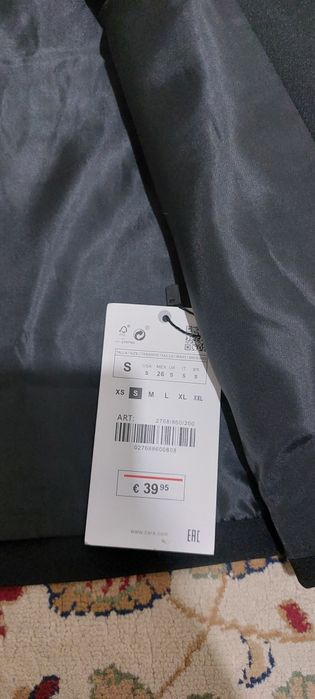 Зара пиджак оригинал