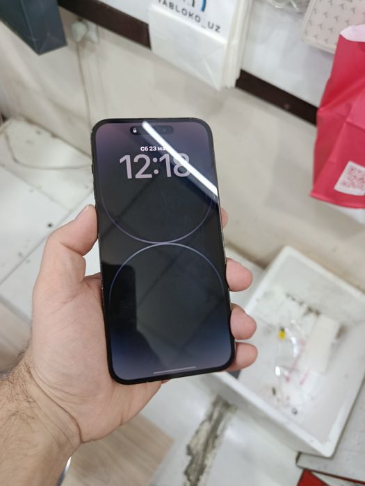 Iphone 14 pro max 84% holati yaxwi