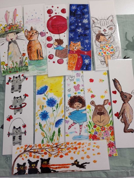 Книгоразделители