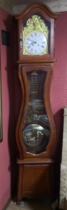 Салонен часовник, голям,уникален старинен Франция окол 1850-1900 г