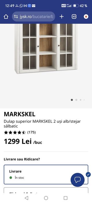 Dulap superior Markskel
