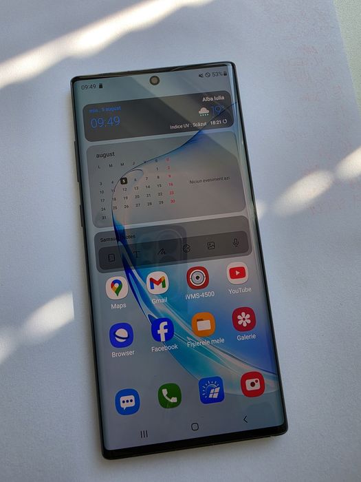 Samsung Note 10+  plus 5G - 12Gb Ram (sinonim Galaxy S Ultra)
