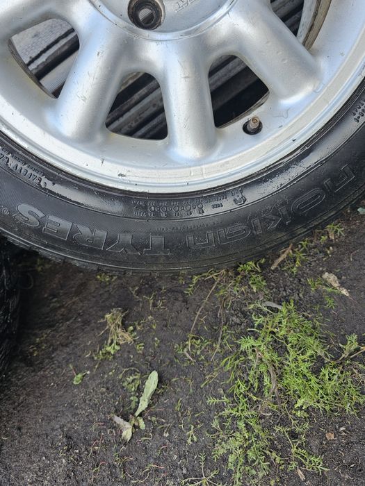 Два колеса в сборе