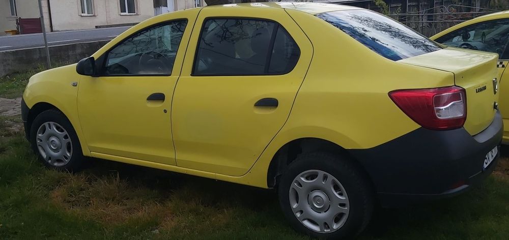 Dacia 2015 fost taxi