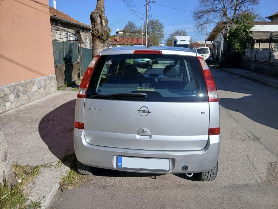 Opel Meriva 1.6i 101к.с. *газов инжекцион*