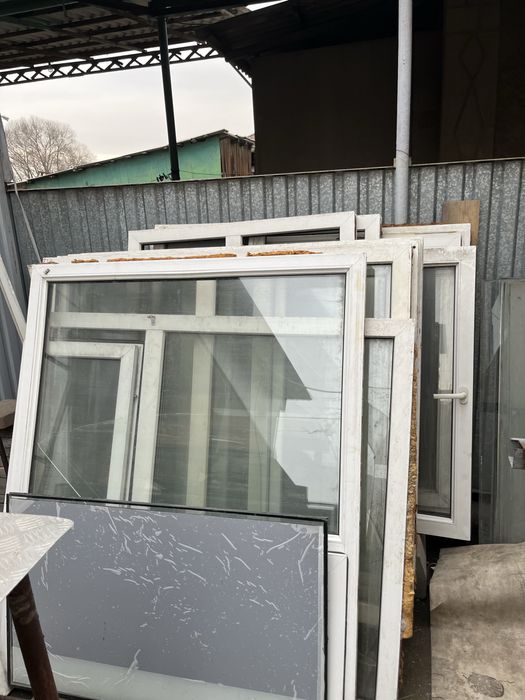 Продам окна б/у в хорошем состоянии