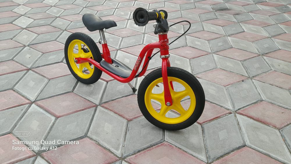 Bicicleta de copii fără pedale PUKY super frumoasa