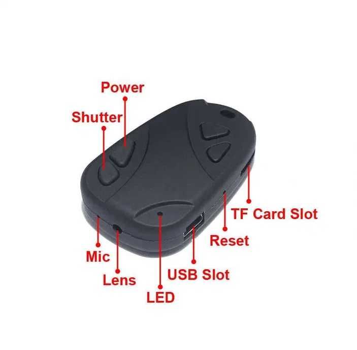 Vand camera video spion spionaj spy supraveghere de securitate
