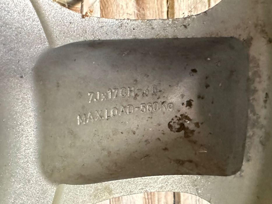 Джанти за Landrover Freelender 2, 17ки. 2002-2005