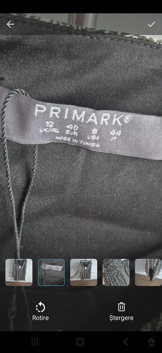 Rochiță de vara cu floricele