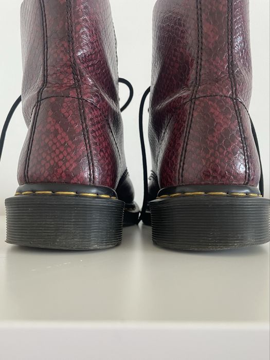 Dr. Martens Viper Pascal бордо 39