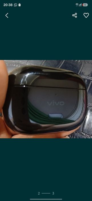 Продам наушники VIVO TWS 2E новые