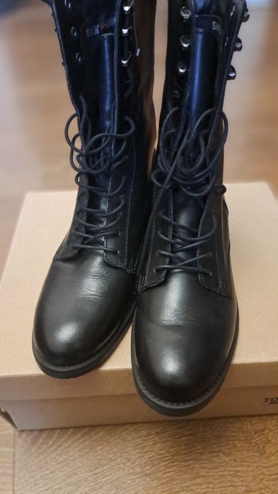 Демисезонные сапоги Tommy hilfiger