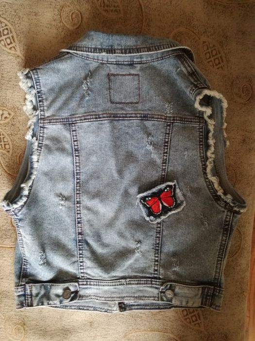 Дамски дънкови сака  и елеци Negative jens,,Franco Ferucci