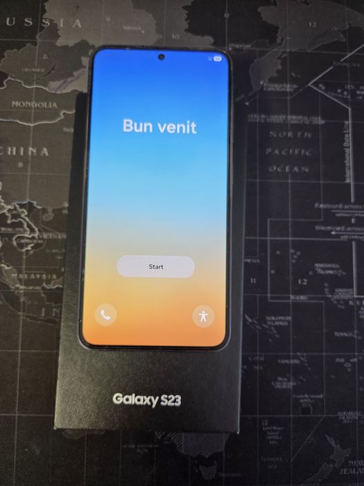 Samsung Galaxy S23 128 GB/8 GB RAM-Negru-stare foarte buna