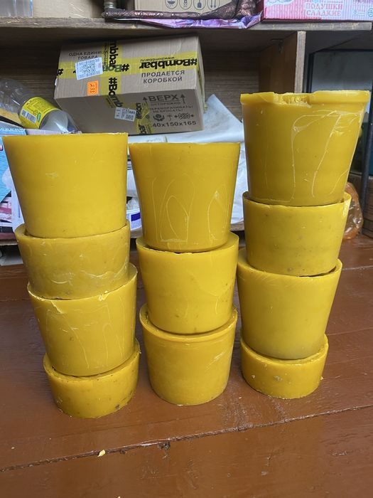 Продам пчелиный, забрусный воск!