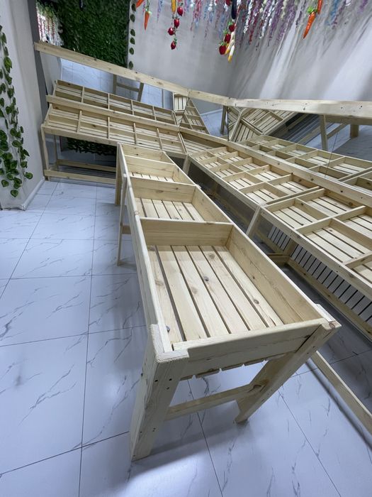 Овощной полка на заказ