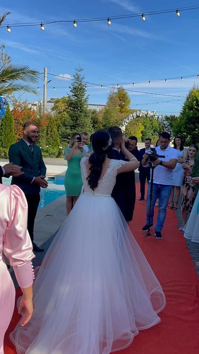 Vând rochie mireasă necununată