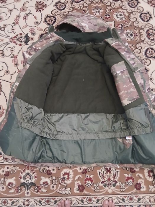 Новые военные бушлаты