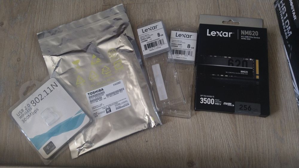 I5 12400f rx 550 ram 16gb + два моника и фулл комплект