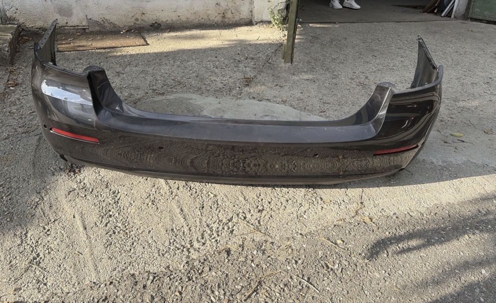 Bara spate bmw g30 cu difuzor