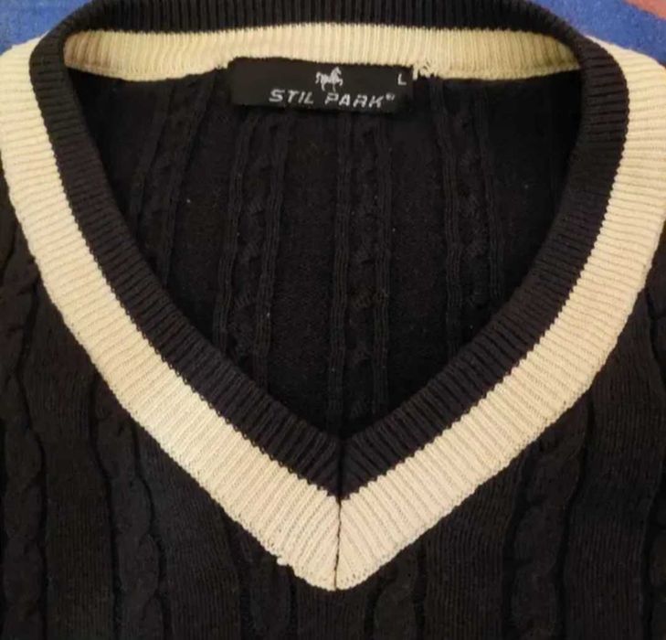 Pulover polo Stil Park marimea L unisex
