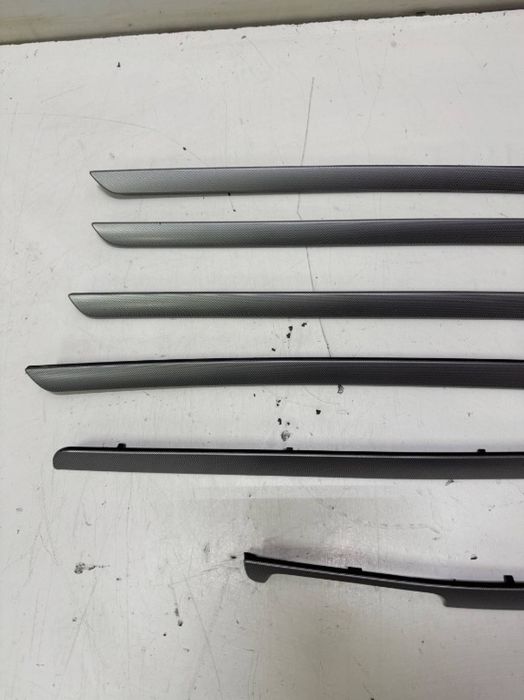 Ornamente ornament trim Trimuri portiere planșa bord gri carbon Jetta