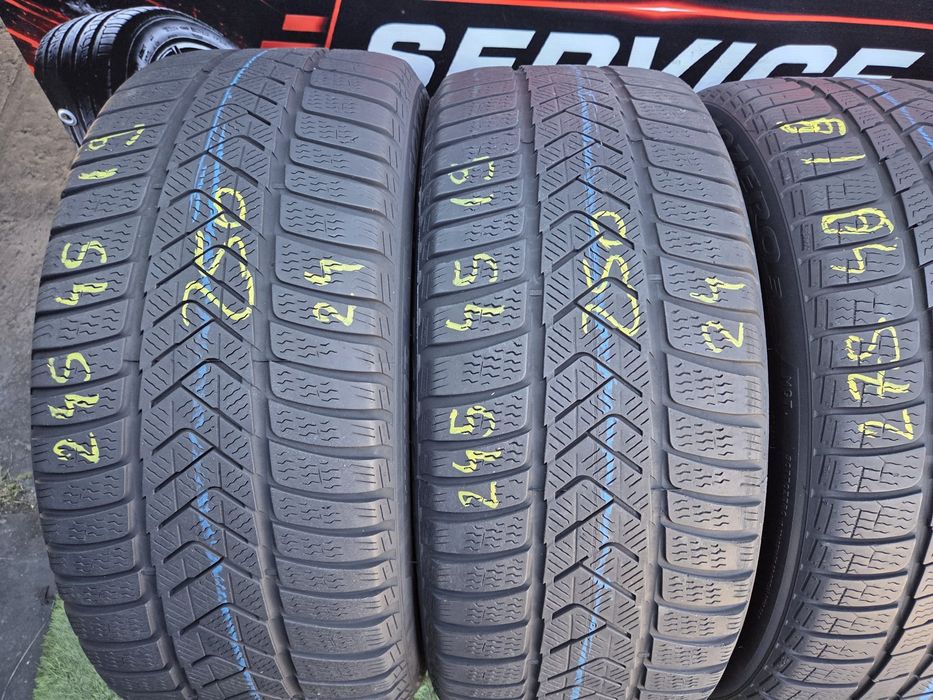245 45 19 cu 275 40 19 Pirelli