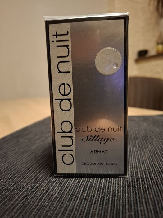 Club de nuit deodorant stick