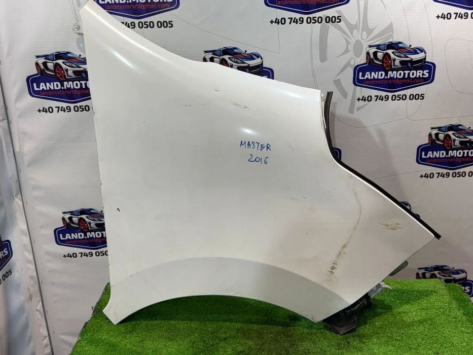 ARIPĂ FAȚĂ DREAPTA RENAULT MASTER 2016 COD OEM 641C20003R 2010-2019